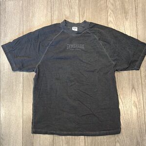 Gymshark Men's Black T-Shirt